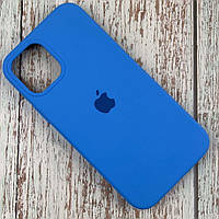 Силиконовый Чехол на iPhone 11 Pro 5.8" Silicone Case 100% Original Светло-синий