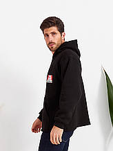 Худі Oversize 815 чорний XL