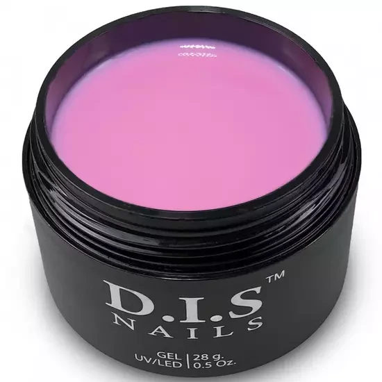 DIS Nails Hard Gel Cover «Hot Pink», 28 г