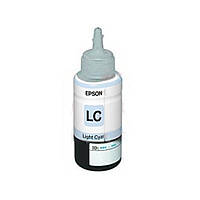 Контейнер с чернилами Epson 673 light cyan 70мл L800/1800 (C13T67354A)