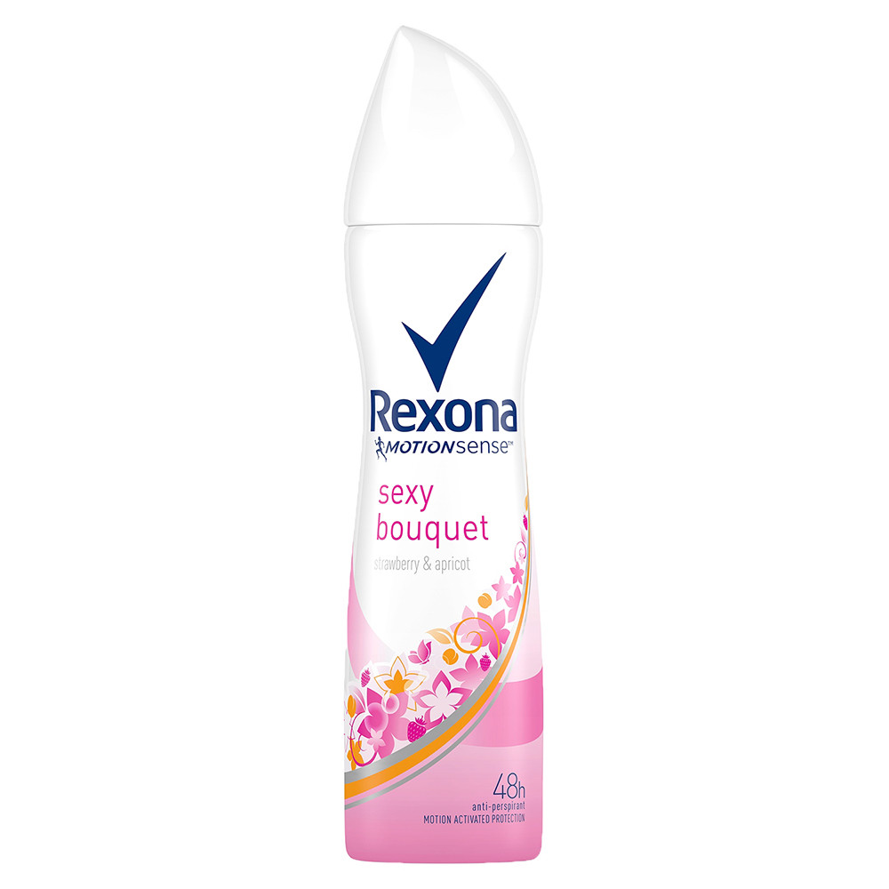 Антиперспірант-аерозоль жіночий Rexona MotionSense Sexy Bouquet (8712561845069)