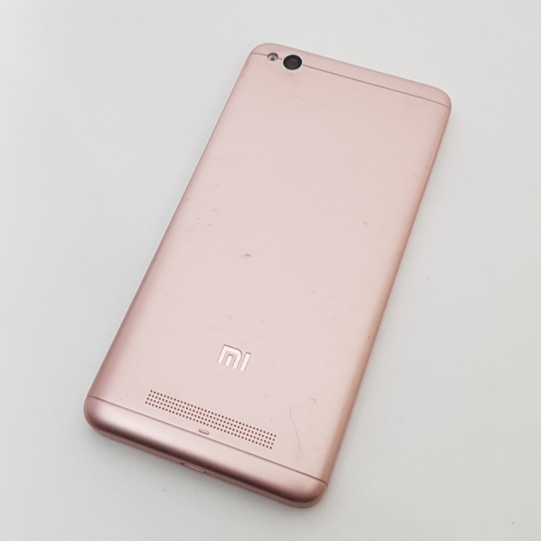 Задня кришка xiaomi redmi 4a rose gold сервісний оригінал з розборки