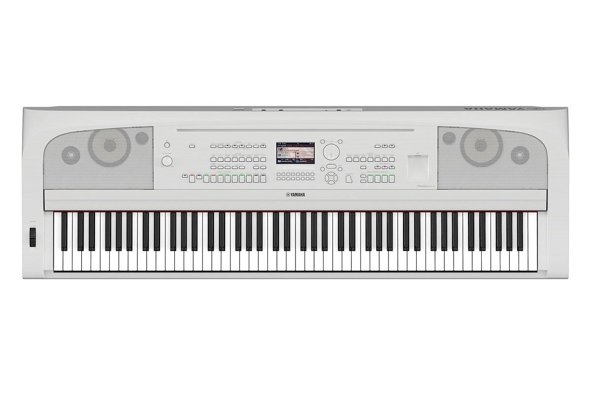 Синтезатор Yamaha DGX-670 (White), фото 1