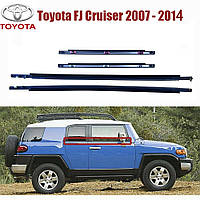 Toyota FJ Cruiser 2007-2014 Молдинги на двери под окна стекла передние задние Новые Оригинал