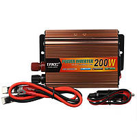 Преобразователь инвертор напряжения 200W AC/DC 12V UKC / Автомобильные инверторы