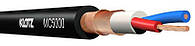 Кабель микрофонный пометрово Klotz MC5000 High End Microphone Cable Black