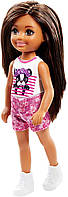 Кукла Barbie Челси Брюнетка в топе  FXG81 / DWJ33, фото 1