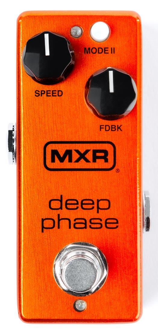 Педаль эффектов фейзер MXR DEEP PHASE