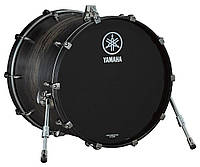 Бас-барабан Yamaha Live Custom Hybrid Oak Bass Drum 22"x18" (UZU Charcoal Sunburst)