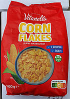 Кукурудзяні пластівці Vitanella Corn Flakes 500 г.