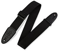 Ремень гитарный Levy's M8-BLK CLASSICS SERIES POLYPROPYLENE GUITAR STRAP (BLACK)