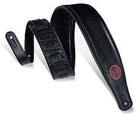 Ремень гитарный Levy's MSS2-BLK SIGNATURE SERIES PADDED GUITAR STRAP (BLACK)