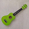 Укулеле сопрано 21" HM100-GB, салатовий + чохол, медіатор, фото 2