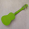 Укулеле сопрано 21" HM100-GB, салатовий + чохол, медіатор, фото 3