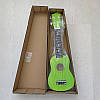 Укулеле сопрано 21" HM100-GB, салатовий + чохол, медіатор, фото 4