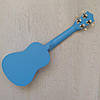 Укулеле сопрано 21" HM100-GB, блакитний + чохол, медіатор, фото 3
