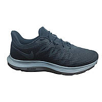 Женские кроссовки Nike Quest 2 для бега, серый с черным, размер 38 ( 23 см стелька )