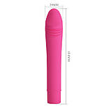 Вибратор Pretty Love Pixie Vibrator Pink, фото 7