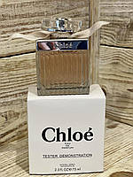 Духи Женские Chloe Eau de Parfum (Tester) 75 ml Хлоя Парфюм (Тестер) 75 мл all К