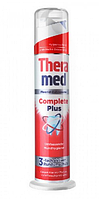 Зубная паста Theramed Complete Plus 100мл с дозатором