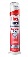 Зубна паста Theramed Complete Plus 100мл з дозатором