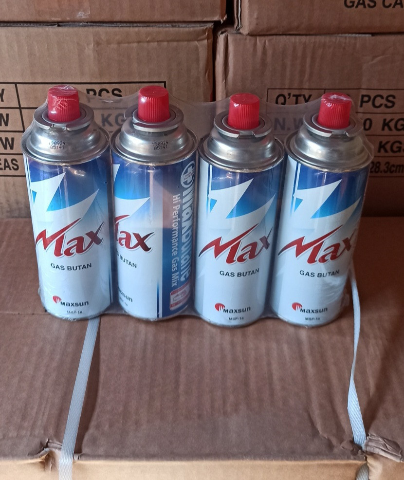 Газ туристичний балончик з газом Max, фото 1