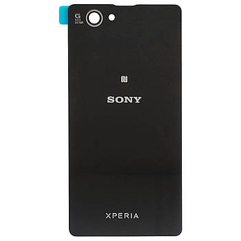 Задня кришка Walker для Sony D5503 Xperia Z1 Compact High Quality Black