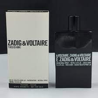 Духи Мужские Zadig&Voltaire This is Him (Tester) 100 ml Задиг Вольтер Зис Из Хим (Тестер) 100 мл all К