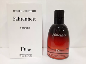 Духи Мужские Dior Fahrenheit (Tester) 100 ml Диор Фаренгейт (Тестер) 100 мл all К