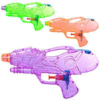 Пістолет водян.21см,в кульку,21х12х3см,3 кольор. №M5394(192)