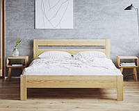 Деревянная кровать Чезаре из массива Ольхи