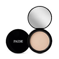 Компактная пудра Полупрозрачная матовая Pressed Powder Semitransparent Paese 9g (1A) warm beige