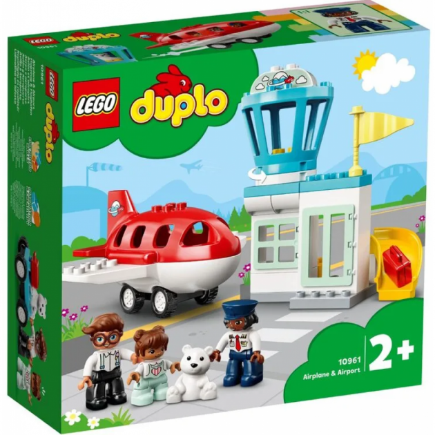 Lego Duplo Літак та аеропорт 10961, фото 1