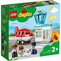 Lego Duplo Літак та аеропорт 10961