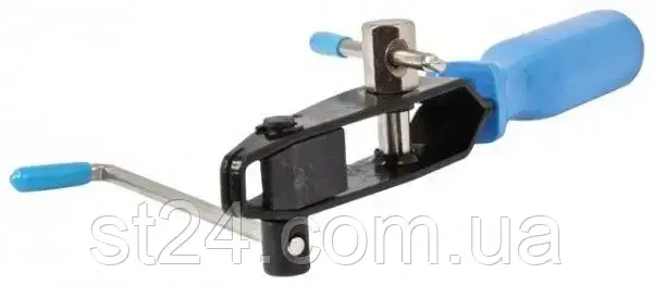 Щипці-затискачі для стрічкових хомутів ШРУСу SATRA S-JBCV, фото 1