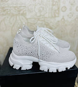 Кросівки StefanoLompas з кристалами Swarovski розмір 40