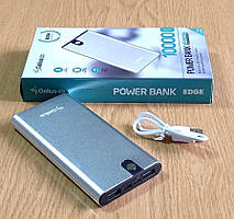 Повербанк Power Bank Gelius Pro Edge GP-PB10-013-G 10000 мАг, сріблястий