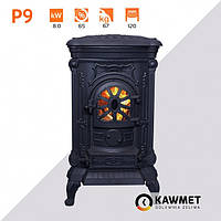 Чугунная печь KAWMET P9 (4,9 kW)