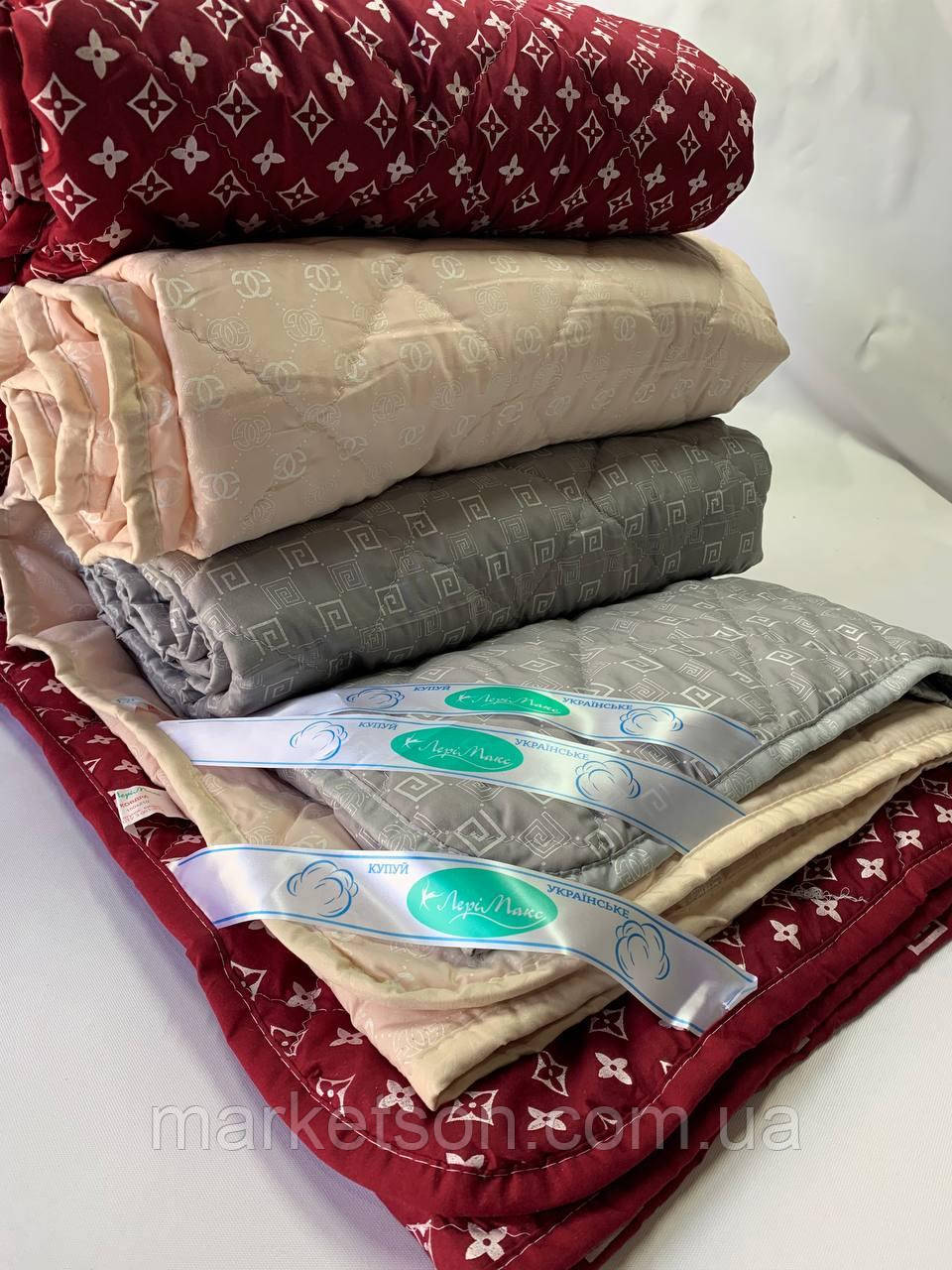 Літня ковдра з овечої вовни. Євро розмір 200х215