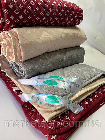 Літня ковдра з овечої вовни. Євро розмір 200х215, фото 1