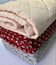 Літня ковдра з овечої вовни. Євро розмір 200х215, фото 5