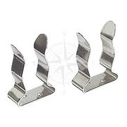 Тримач для багрів і вісел пружинний 25/32 мм неіржавка сталь Osculati