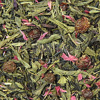 Чай черно-зеленый "Клюквенный морс", 250 г