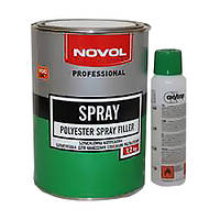 Шпатлевка жидкая NOVOL Spray 1201 1,2кг 155065