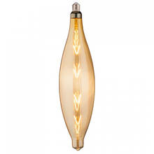 Светодиодная лампа Filament ELLIPTIC-XL 8W Е27 Amber