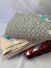 Літня ковдра з овечої вовни. Євро розмір 200х215, фото 4