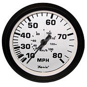 Спіметр човновий 130 км/год чорний білий Faria