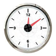 Часометр у судно 12 годин неіржавка сталь білий Sunfine