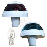 Вогняні бортові для судна Pulsar комплект 12 В 9 Вт пластик білий Attwood