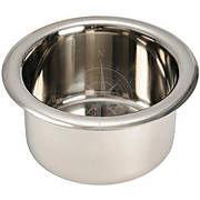 Підсклянник врізний неіржавка сталь Osculati